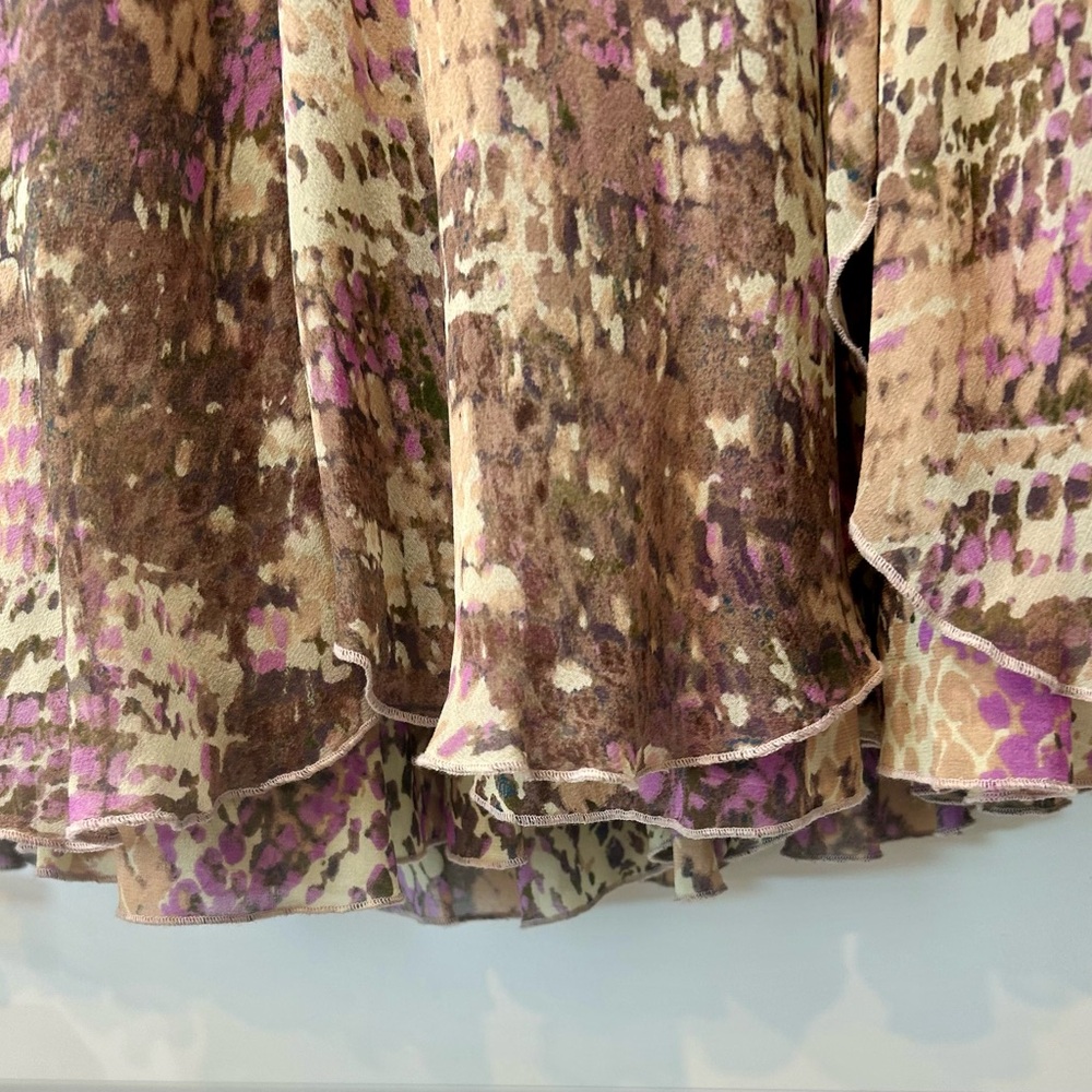 Diane Von Furstenburg Neiman Marcus 3 Light layers of silk